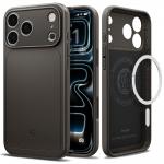 Husa Spigen Thin Fit Mag cu MagSafe compatibila cu iPhone 18 Pro Max / 17 Pro Max, Gunmetal 4 - lerato.ro