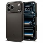 Husa Spigen Thin Fit Mag cu MagSafe compatibila cu iPhone 18 Pro Max / 17 Pro Max, Gunmetal 3 - lerato.ro