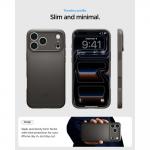Husa Spigen Thin Fit Mag cu MagSafe compatibila cu iPhone 18 Pro Max / 17 Pro Max, Gunmetal 9 - lerato.ro