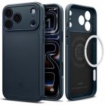 Husa Spigen Thin Fit Mag cu MagSafe compatibila cu iPhone 18 Pro Max / 17 Pro Max, Navy Blue 4 - lerato.ro