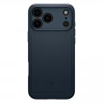 Husa Spigen Thin Fit Mag cu MagSafe compatibila cu iPhone 18 Pro Max / 17 Pro Max, Navy Blue 2 - lerato.ro