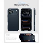 Husa Spigen Thin Fit Mag cu MagSafe compatibila cu iPhone 18 Pro Max / 17 Pro Max, Navy Blue 9 - lerato.ro