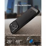 Husa Spigen Rugged Armor Mag cu MagSafe compatibila cu iPhone 18 Pro Max / 17 Pro Max, Negru 9 - lerato.ro