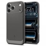 Husa Spigen Rugged Armor Mag cu MagSafe compatibila cu iPhone 18 Pro Max / 17 Pro Max, Gri 5 - lerato.ro