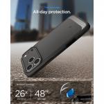 Husa Spigen Rugged Armor Mag cu MagSafe compatibila cu iPhone 18 Pro Max / 17 Pro Max, Gri 9 - lerato.ro