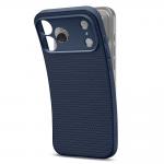 Husa Spigen Liquid Air compatibila cu iPhone 18 Pro Max / 17 Pro Max, Navy Blue 5 - lerato.ro