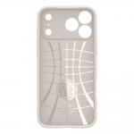 Husa Spigen Liquid Air compatibila cu iPhone 18 Pro Max / 17 Pro Max, Natural Titanium 4 - lerato.ro