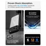 Husa Spigen Ultra Hybrid compatibila cu iPhone 18 Pro Max / 17 Pro Max, Matte Black 10 - lerato.ro