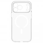 Husa Spigen Ultra Hybrid Mag cu MagSafe compatibila cu iPhone 18 Pro Max / 17 Pro Max, Alb / Transparent 6 - lerato.ro