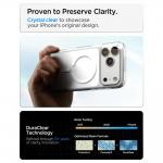 Husa Spigen Ultra Hybrid Mag cu MagSafe compatibila cu iPhone 18 Pro Max / 17 Pro Max, Alb / Transparent 8 - lerato.ro
