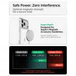 Husa Spigen Ultra Hybrid Mag cu MagSafe compatibila cu iPhone 18 Pro Max / 17 Pro Max, Alb / Transparent 10 - lerato.ro