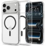 Husa Spigen Ultra Hybrid Mag cu MagSafe compatibila cu iPhone 18 Pro Max / 17 Pro Max, Graphite / Clear 5 - lerato.ro