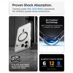 Husa Spigen Ultra Hybrid Mag cu MagSafe compatibila cu iPhone 18 Pro Max / 17 Pro Max, Graphite / Clear 12 - lerato.ro