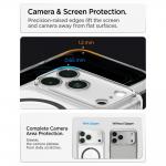 Husa Spigen Ultra Hybrid Mag cu MagSafe compatibila cu iPhone 18 Pro Max / 17 Pro Max, Graphite / Clear 13 - lerato.ro