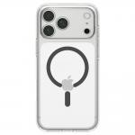 Husa Spigen Ultra Hybrid Mag cu MagSafe compatibila cu iPhone 18 Pro Max / 17 Pro Max, Graphite / Clear 2 - lerato.ro