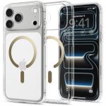 Husa Spigen Ultra Hybrid Mag cu MagSafe compatibila cu iPhone 18 Pro Max / 17 Pro Max, Gold / Clear 5 - lerato.ro