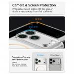 Husa Spigen Ultra Hybrid Mag cu MagSafe compatibila cu iPhone 18 Pro Max / 17 Pro Max, Gold / Clear 13 - lerato.ro