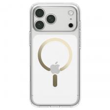 Huse si carcase iPhone 18 Pro Max, Husa Spigen Ultra Hybrid Mag cu MagSafe compatibila cu iPhone 18 Pro Max / 17 Pro Max, Gold / Clear, lerato.ro