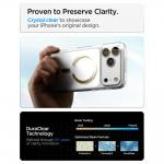 Husa Spigen Ultra Hybrid Mag cu MagSafe compatibila cu iPhone 18 Pro Max / 17 Pro Max, Gold / Clear 8 - lerato.ro