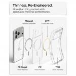 Husa Spigen Ultra Hybrid Mag cu MagSafe compatibila cu iPhone 18 Pro Max / 17 Pro Max, Gold / Clear 9 - lerato.ro