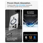 Husa Spigen Ultra Hybrid Mag cu MagSafe compatibila cu iPhone 18 Pro Max / 17 Pro Max, Albastru / Transparent 12 - lerato.ro