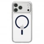 Husa Spigen Ultra Hybrid Mag cu MagSafe compatibila cu iPhone 18 Pro Max / 17 Pro Max, Albastru / Transparent 2 - lerato.ro
