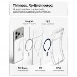 Husa Spigen Ultra Hybrid Mag cu MagSafe compatibila cu iPhone 18 Pro Max / 17 Pro Max, Albastru / Transparent 9 - lerato.ro