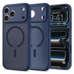 Husa Spigen Ultra Hybrid Mag cu MagSafe compatibila cu iPhone 18 Pro Max / 17 Pro Max, Frost Deep Blue 5 - lerato.ro