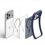 Husa Spigen Ultra Hybrid Mag cu MagSafe compatibila cu iPhone 18 Pro Max / 17 Pro Max, Frost Deep Blue 7 - lerato.ro