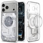Husa Spigen Ultra Hybrid Mag cu MagSafe compatibila cu iPhone 18 Pro Max / 17 Pro Max, Zero One White 3 - lerato.ro