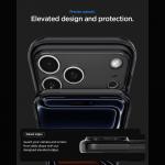 Husa Spigen Ultra Hybrid Mag cu MagSafe compatibila cu iPhone 18 Pro Max / 17 Pro Max, Zero One Black 11 - lerato.ro