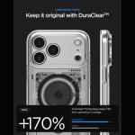 Husa Spigen Ultra Hybrid Mag cu MagSafe compatibila cu iPhone 18 Pro Max / 17 Pro Max, Neo One 7 - lerato.ro