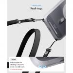 Husa Spigen Ultra Hybrid cu MagSafe compatibila cu iPhone 18 Pro Max / 17 Pro Max, Silver 12 - lerato.ro