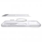 Husa Spigen Ultra Hybrid cu MagSafe compatibila cu iPhone 18 Pro Max / 17 Pro Max, Silver 6 - lerato.ro