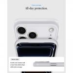 Husa Spigen Ultra Hybrid cu MagSafe compatibila cu iPhone 18 Pro Max / 17 Pro Max, Silver 9 - lerato.ro