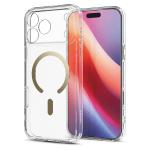 Husa Spigen Ultra Hybrid cu MagSafe compatibila cu iPhone 18 Pro / 17 Pro, Clear / Gold 13 - lerato.ro