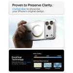 Husa Spigen Ultra Hybrid cu MagSafe compatibila cu iPhone 18 Pro / 17 Pro, Clear / Gold 16 - lerato.ro