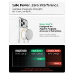 Husa Spigen Ultra Hybrid cu MagSafe compatibila cu iPhone 18 Pro / 17 Pro, Clear / Gold 18 - lerato.ro