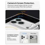 Husa Spigen Ultra Hybrid cu MagSafe compatibila cu iPhone 18 Pro / 17 Pro, Clear / Gold 21 - lerato.ro