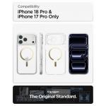 Husa Spigen Ultra Hybrid cu MagSafe compatibila cu iPhone 18 Pro / 17 Pro, Clear / Gold 23 - lerato.ro