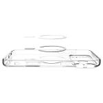 Husa Spigen Ultra Hybrid cu MagSafe compatibila cu iPhone 18 Pro / 17 Pro, Clear / Gold 8 - lerato.ro