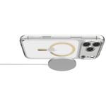 Husa Spigen Ultra Hybrid cu MagSafe compatibila cu iPhone 18 Pro / 17 Pro, Clear / Gold 10 - lerato.ro