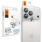 Set 2 protectii camera foto Spigen Optik Pro EZ Fit compatibile cu iPhone 18 Pro Max / 18 Pro, Light Blue 2 - lerato.ro