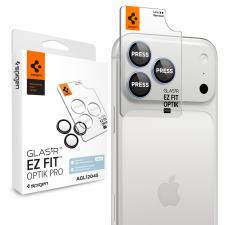 Folii iPhone 18 Pro, Set 2 protectii camera foto Spigen Optik Pro EZ Fit compatibile cu iPhone 18 Pro Max / 18 Pro, Light Blue, lerato.ro