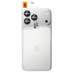 Set 2 protectii camera foto Spigen Optik Pro EZ Fit compatibile cu iPhone 18 Pro Max / 18 Pro, Light Blue 3 - lerato.ro