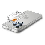Set 2 protectii camera foto Spigen Optik Pro EZ Fit compatibile cu iPhone 18 Pro Max / 18 Pro, Light Blue 6 - lerato.ro
