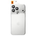 Set 2 protectii camera foto Spigen Optik Pro EZ Fit compatibile cu iPhone 18 Pro Max / 18 Pro, Silver 3 - lerato.ro