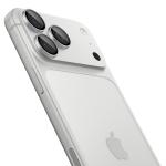 Set 2 protectii camera foto Spigen Optik Pro EZ Fit compatibile cu iPhone 18 Pro Max / 18 Pro, Silver 4 - lerato.ro