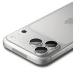 Set 2 protectii camera foto Spigen Optik Pro EZ Fit compatibile cu iPhone 18 Pro Max / 18 Pro, Silver 5 - lerato.ro