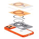Husa Spigen Ultra Hybrid C-One cu MagSafe compatibila cu iPhone 18 Pro Max / 17 Pro Max, Portocaliu 16 - lerato.ro